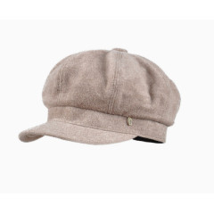 卡蒙冬天帽子英伦贝雷帽