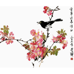 中国写意花鸟画
