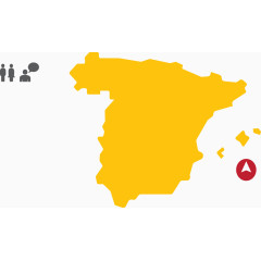 西班牙旅游图示.