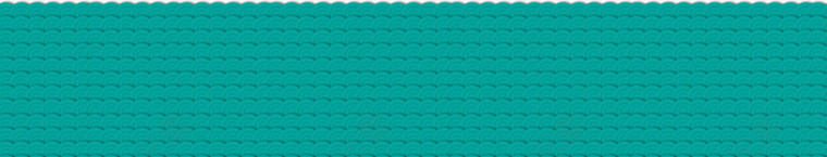 密集排布大海海浪