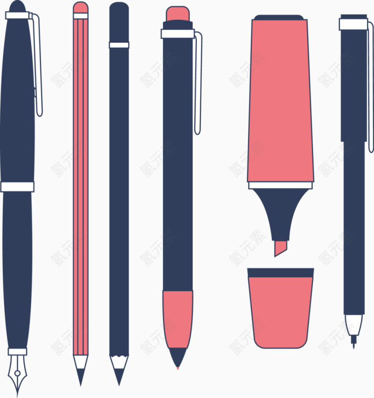 书写工具的笔尖