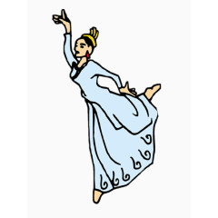 跳孔雀舞的舞蹈家图片