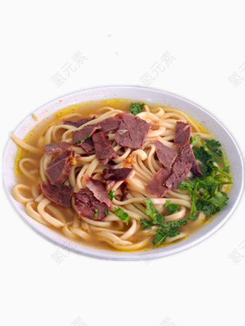 很好吃的牛肉手擀面免费素材