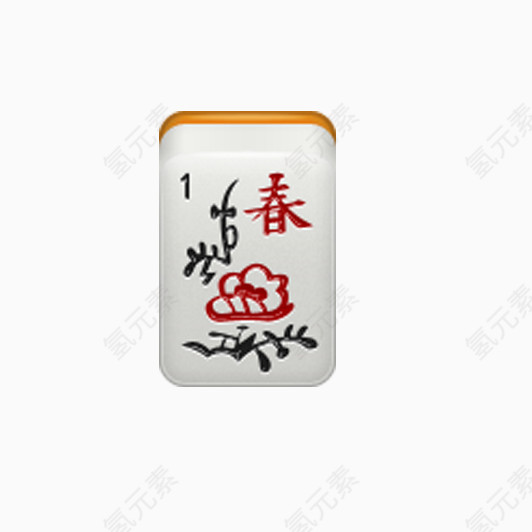 麻将中国素材图片
