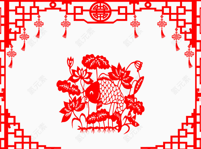 春节贴画高清素材