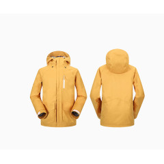 户外高级男士冲锋衣