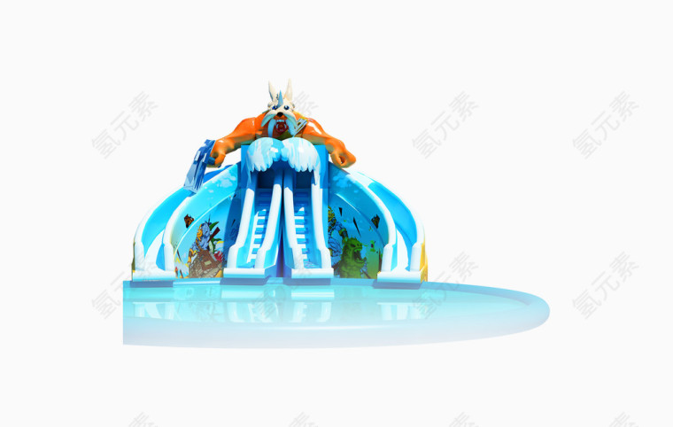 水上乐园素材
