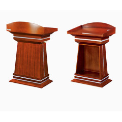 木质讲台