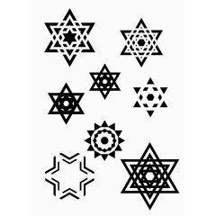 六芒星素材合集