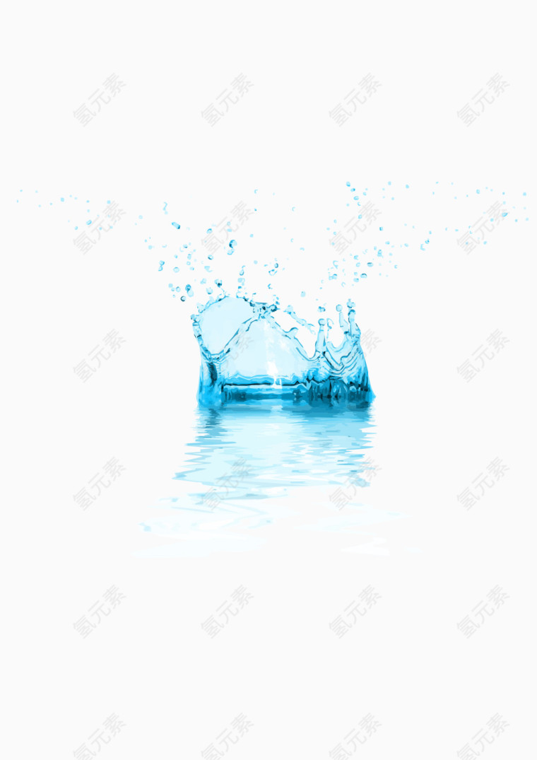水