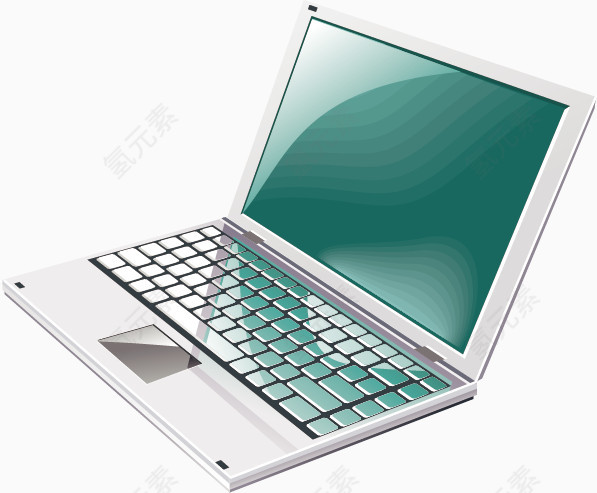 矢量手绘笔记本