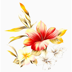 栀子花