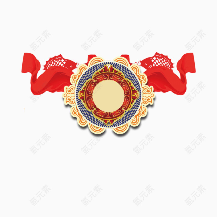 复古中式花纹