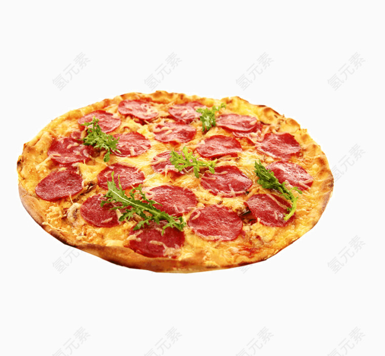 西方披萨美食