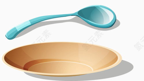 勺与盘