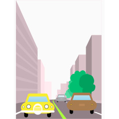 矢量汽车装饰图案免扣素材