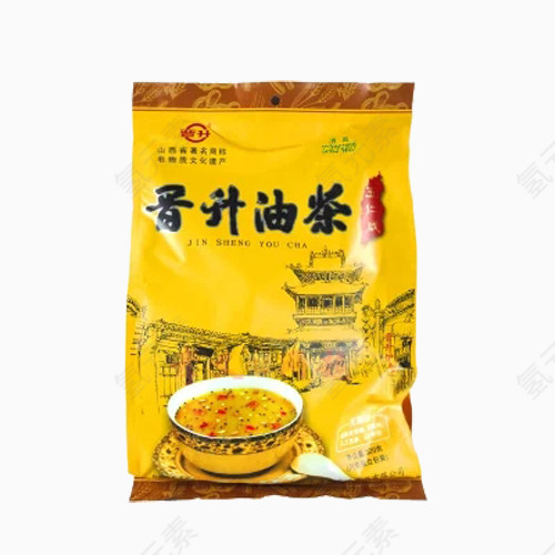 晋升油茶五仁咸