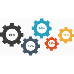 矢量创意PPT元素