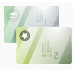 创意PPT信息标签素材