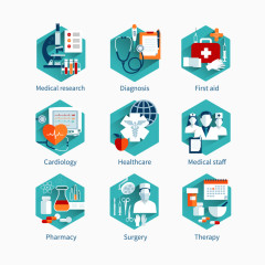 医生医疗矢量图