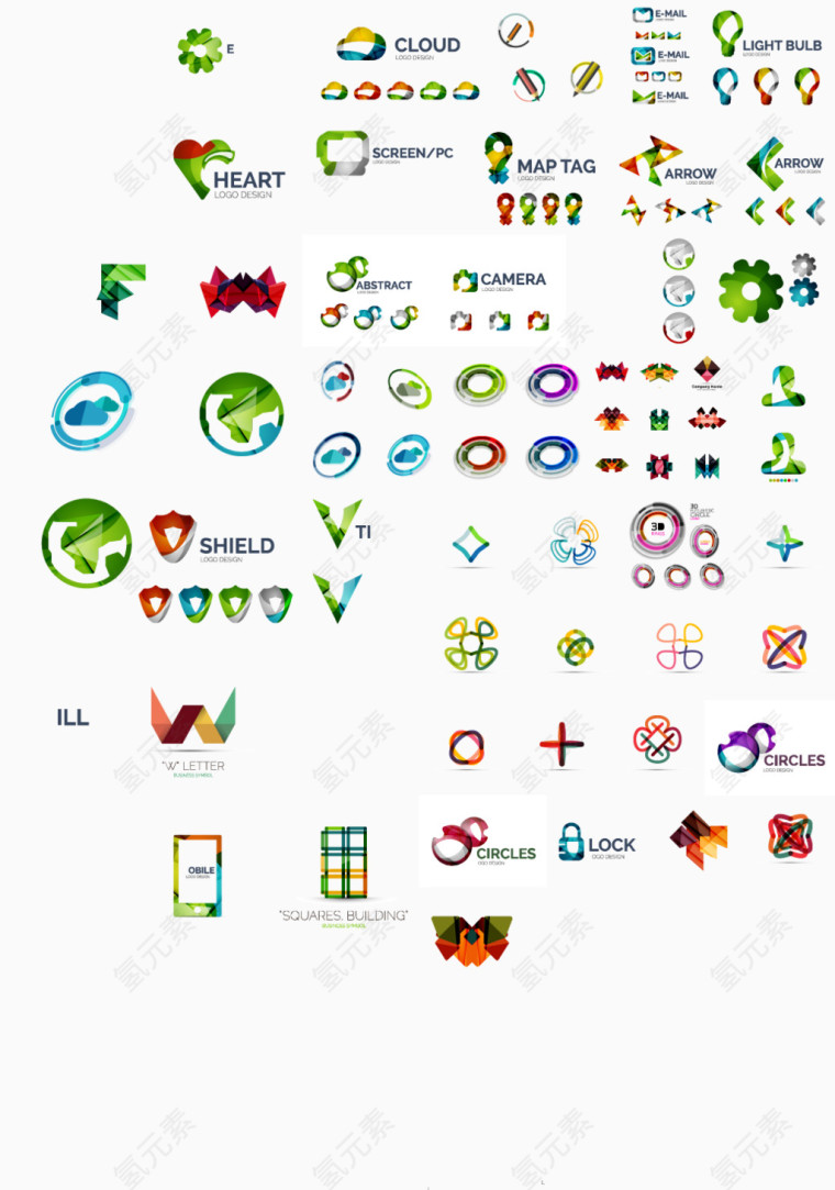 矢量LOGO图标