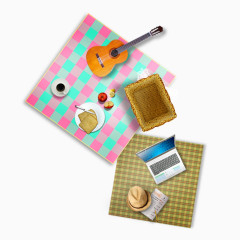 美食乐器户外休闲