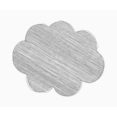 简约儿童风格云朵