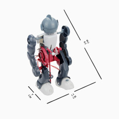 科技启蒙玩具机器人尺寸