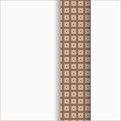 简洁花纹无缝背景矢量素材