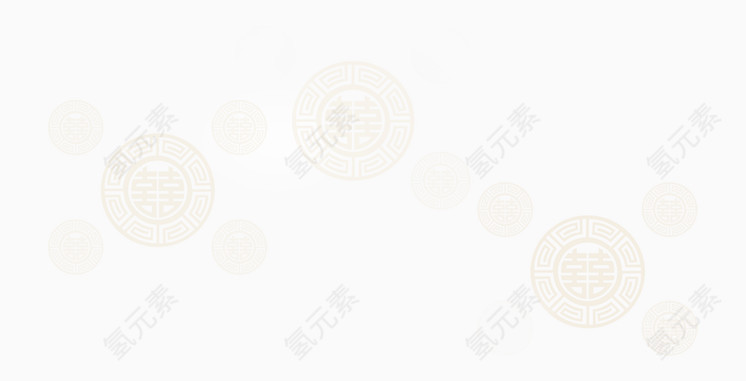 中国风喜剪纸漂浮