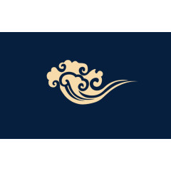 节日庆典春节元旦漂浮云朵