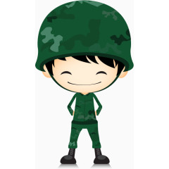 卡通职业男士矢量素材