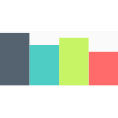 条形统计图表商务ppt