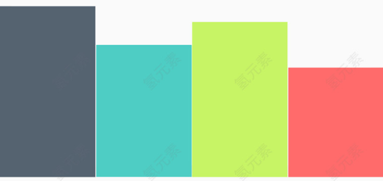 条形统计图表商务ppt