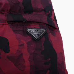 男士迷彩羽绒服