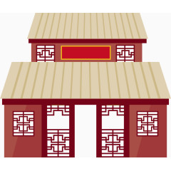 中国建筑矢量素材
