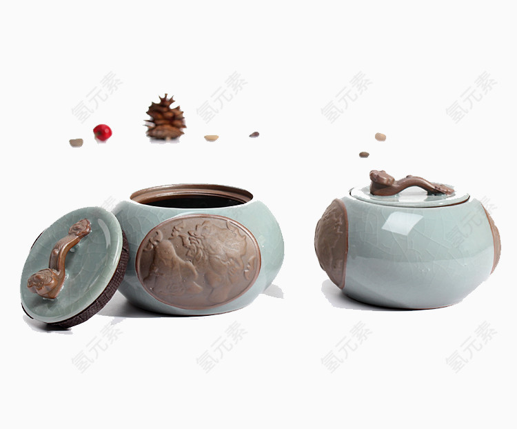 茶叶罐红枣