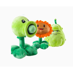 植物大战僵尸毛绒玩具