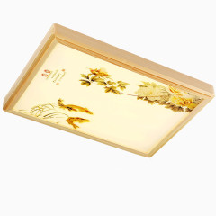 新中式LED吸顶灯