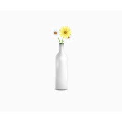 创意太阳花花瓶