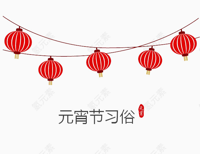 元宵节习俗