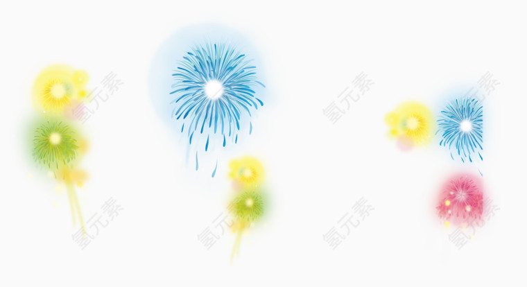 矢量烟花
