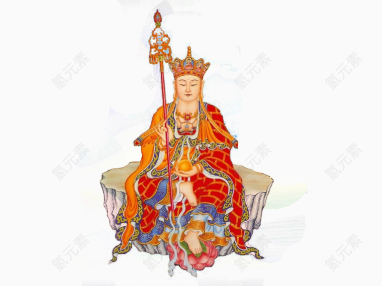 一尊古佛
