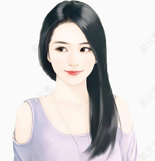 现代美女