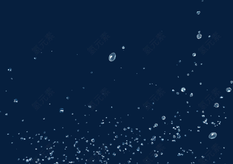 水滴素材