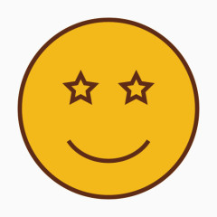 表情符号情感表达面对笑脸iconika -情感