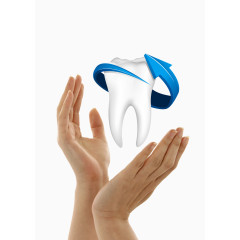 保护牙齿公益海报