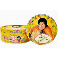 上海女人雪花膏桂花香