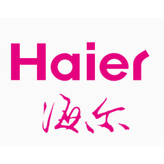 矢量海尔标识素材