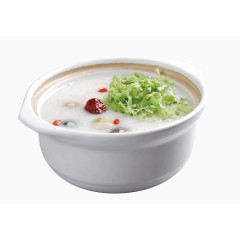 砂锅红枣青菜粥